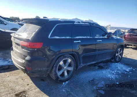 2014 Jeep Grand Cherokee Limited из США, поврежденный, VIN 1C4RJFBT3EC187657